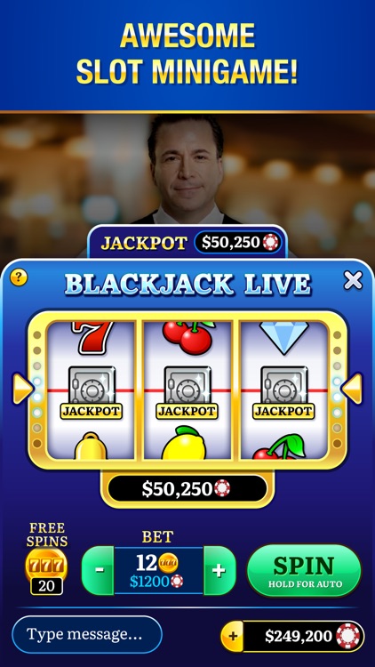 Blackjack Live Casino 21 screenshot-9
