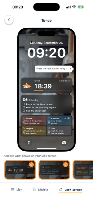 Catnap Focus screenshot 4