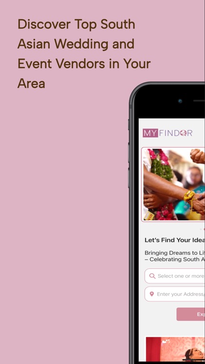 MyFindor: Weddings & Events