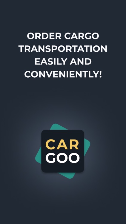 CarGoo - вантажне таксі screenshot-7