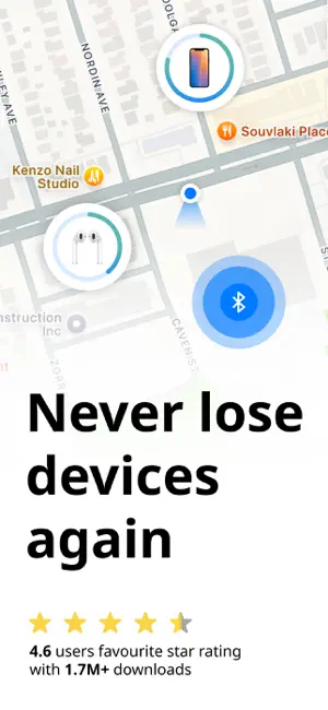 Find Air - My Device Tracker iPhone screenshot 1