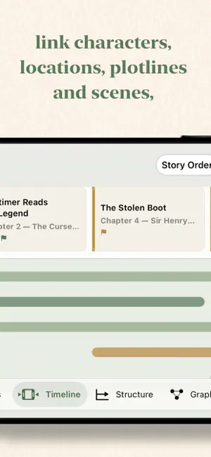 Narrativ Timeline screenshot 4