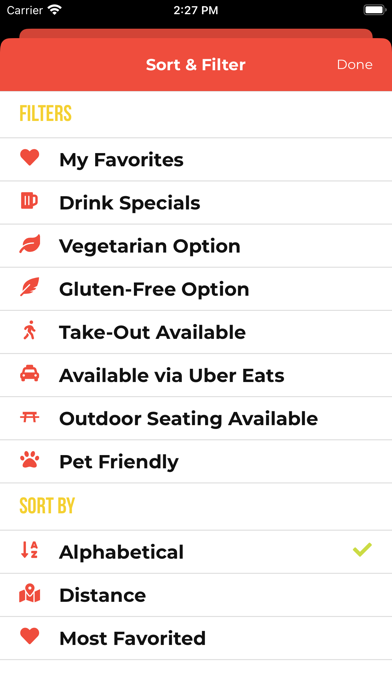 Nashville Burger Week Screenshot