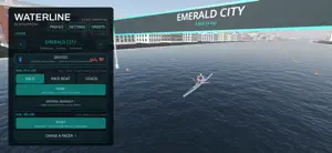 Waterline: Indoor Rowing screenshot 2