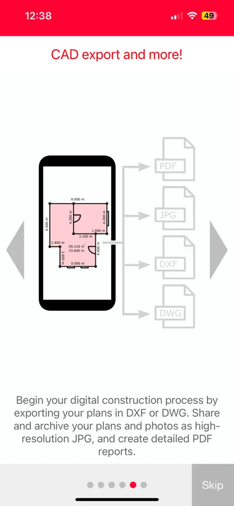 Leica DISTO Plan - Productivity App | MWM