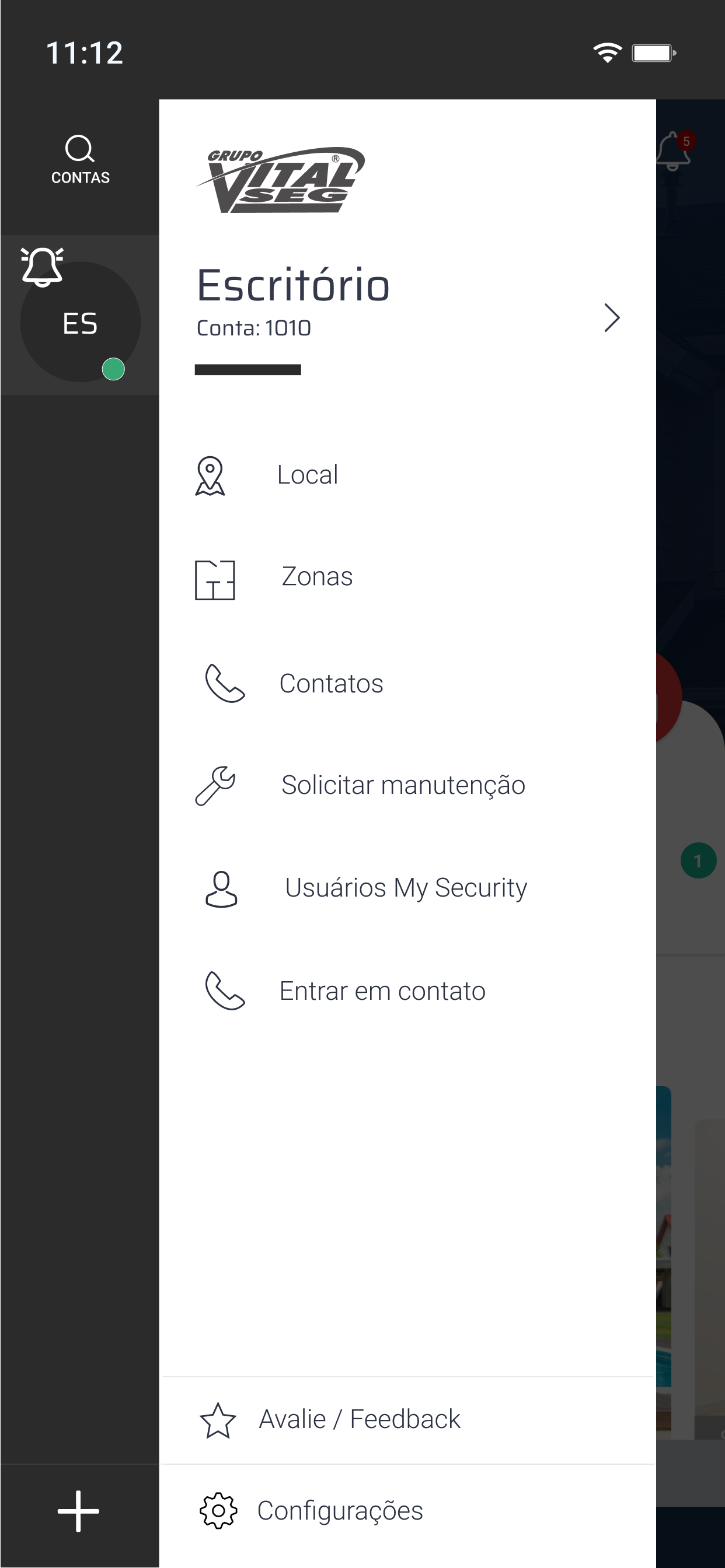 Vitalseg Mobile screenshot 2