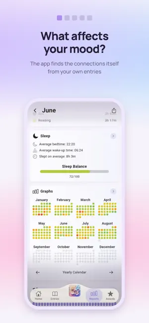 Tessera: Mood Journal screenshot 2