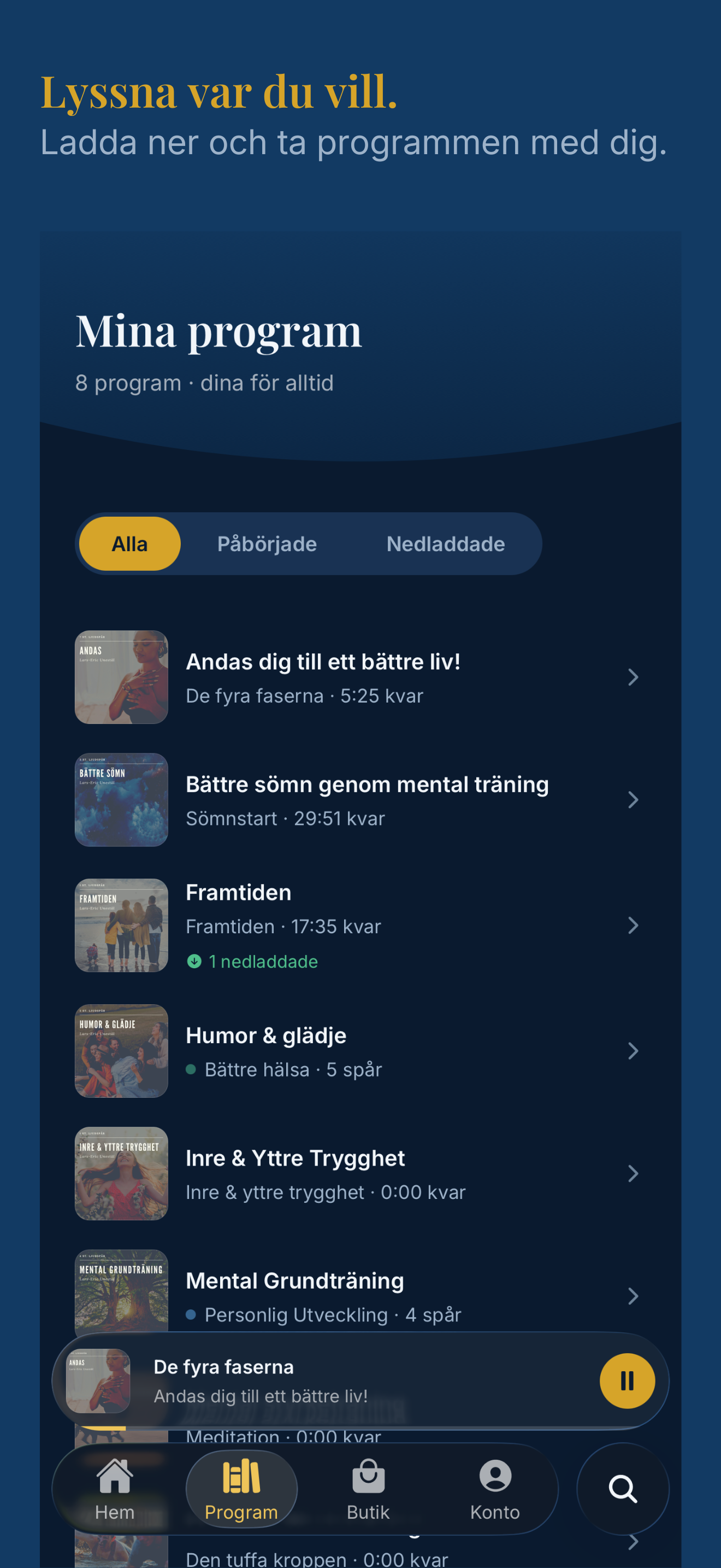 Mental Träning by Unestål screenshot 3