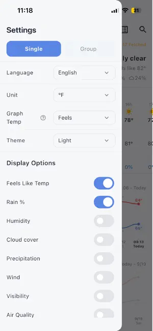 Meteal screenshot 3