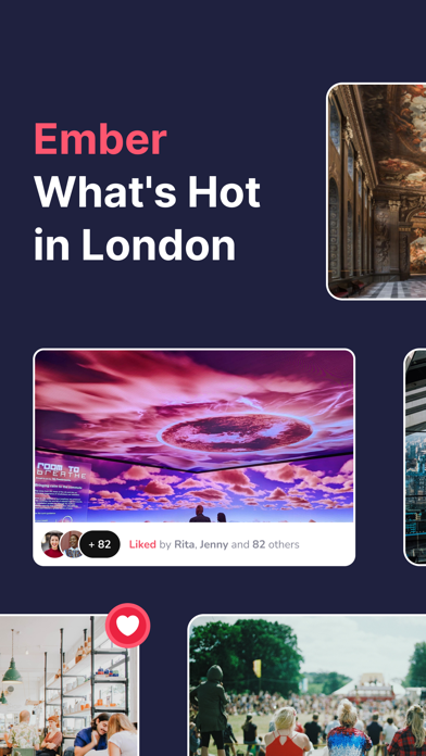 Ember: What’s Hot in London Screenshot