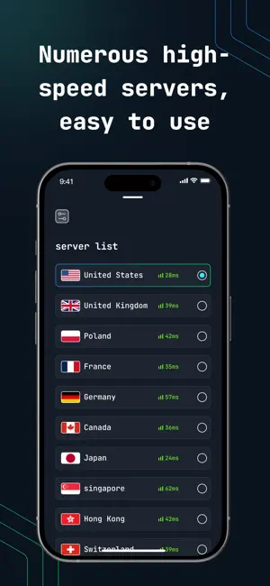 VPN: Super VPN Proxy screenshot 2