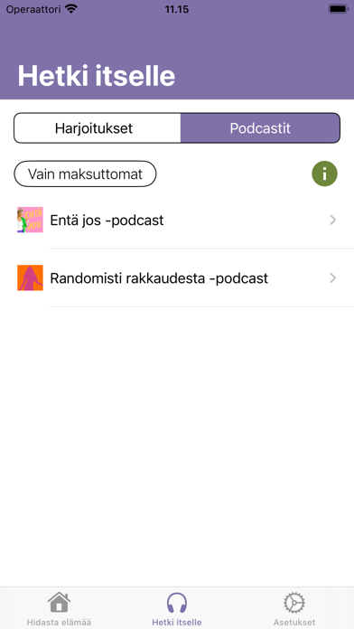 Hidasta elämää Screenshot