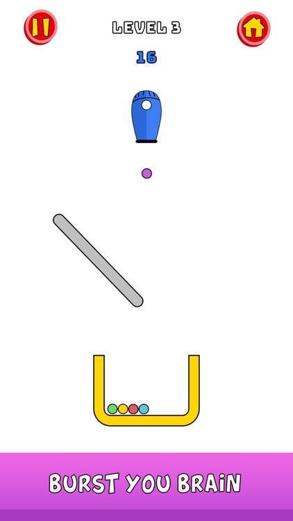 Cannon Shot Game: Ball Blast screenshot-3