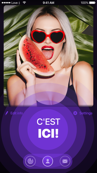Screenshot #1 pour Rencontres Intimes & Chat