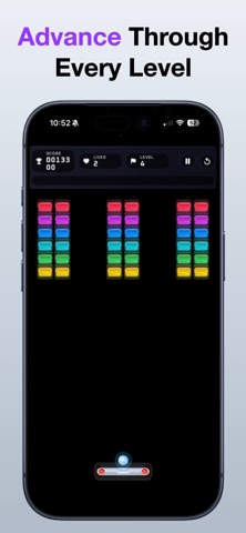 Brick Breaker – Retro Arcade Screenshot 6 of 8