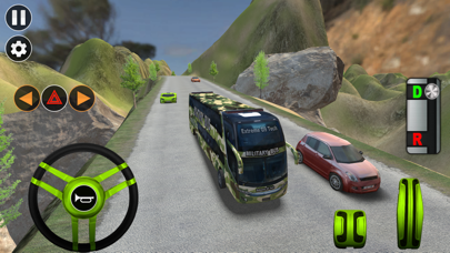 Screenshot #3 pour Army Bus Games 2024-Bus Driver