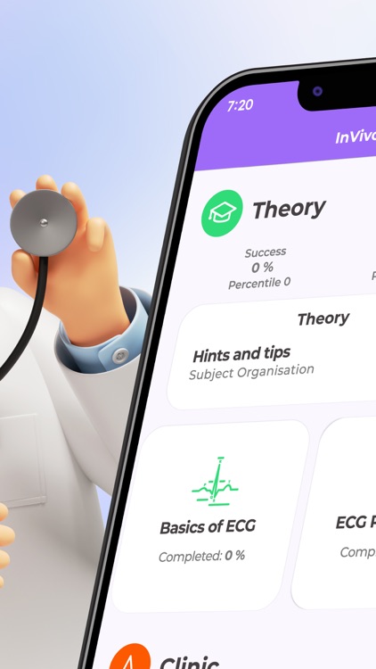 InVivo: ECG (EKG) Course