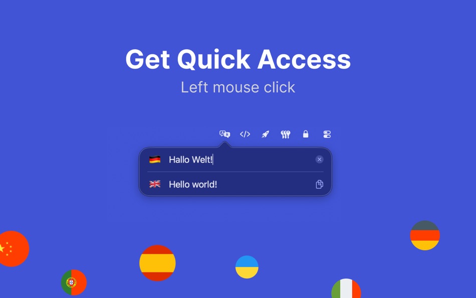 #1. Linguo Translate Offline & AI (macOS) 作者: Gabriel Sgroi
