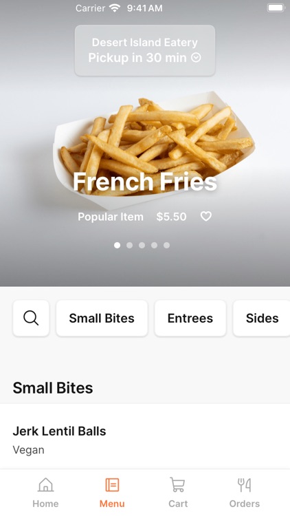 Desert Island Eatery