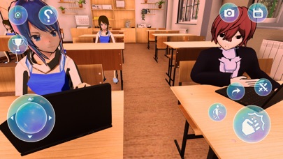 High School Girl Life Game Screenshot