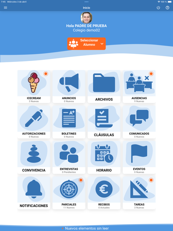 Screenshot #4 pour GlobalEduca Familias