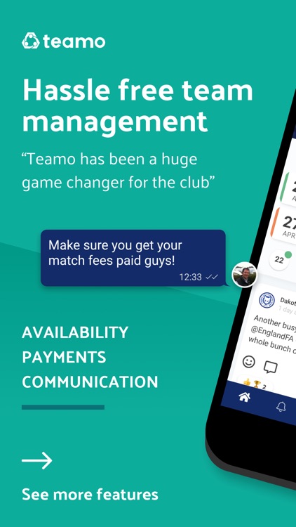 Teamo - Team Management screenshot-0