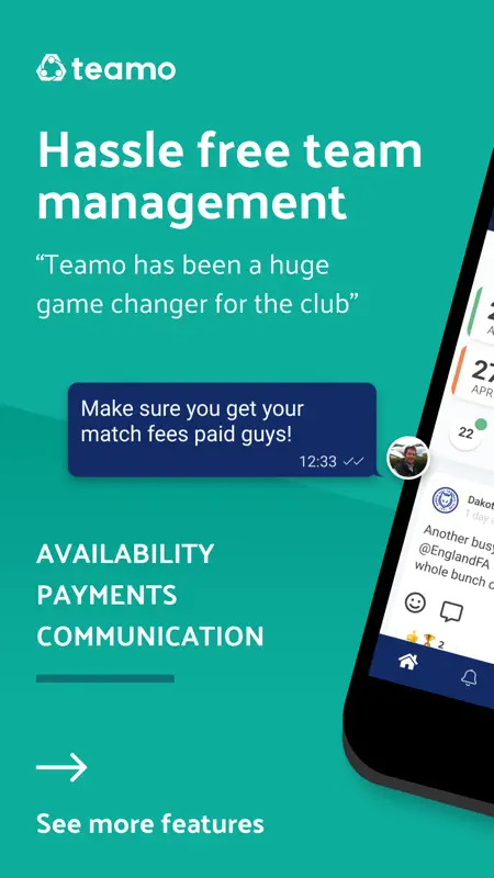 Teamo - Team Management screenshot 1 of 10