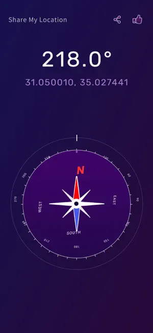 Compass: east north west south screenshot 3