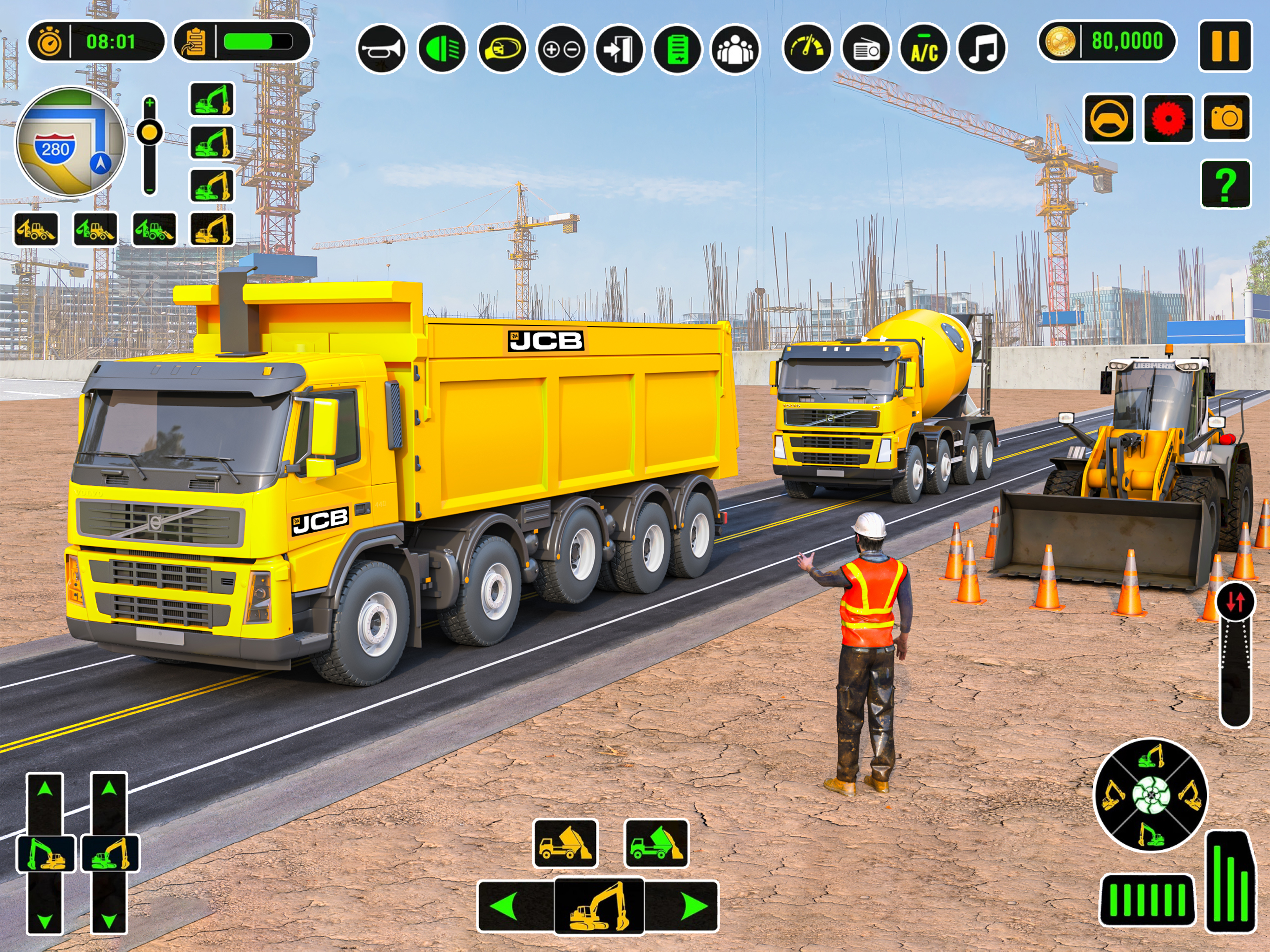 City Construction Simulation screenshot 11