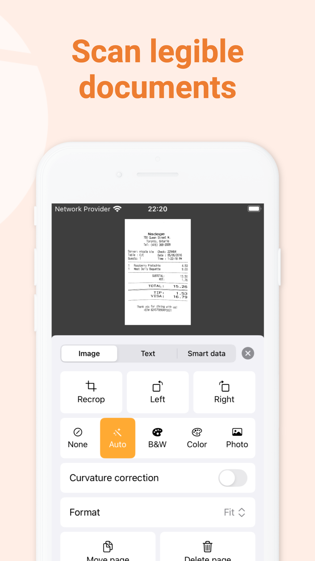 Scanner App: Genius Scan screenshot 3