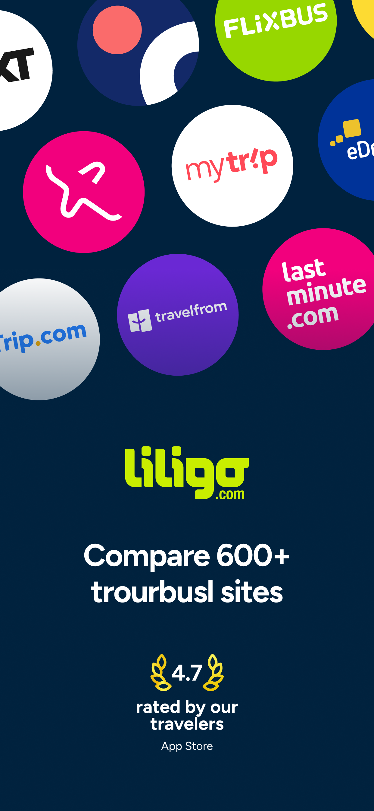 Liligo: Flights & Car Rental