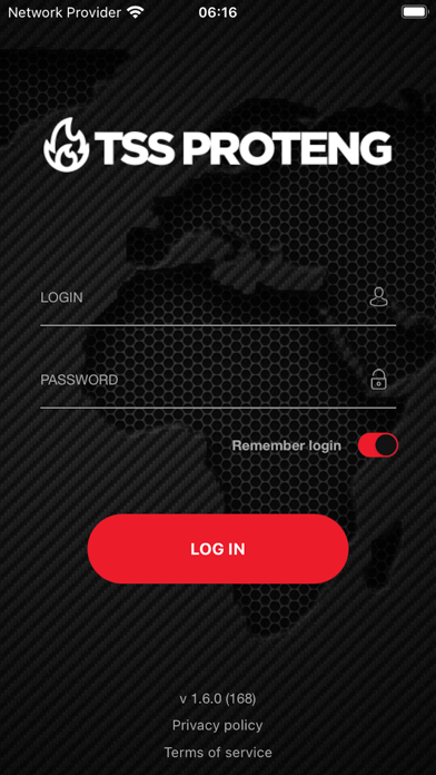 TSS Proteng Screenshot