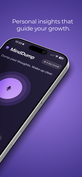 MindDump: Reflect & Grow Screenshot 2 of 8