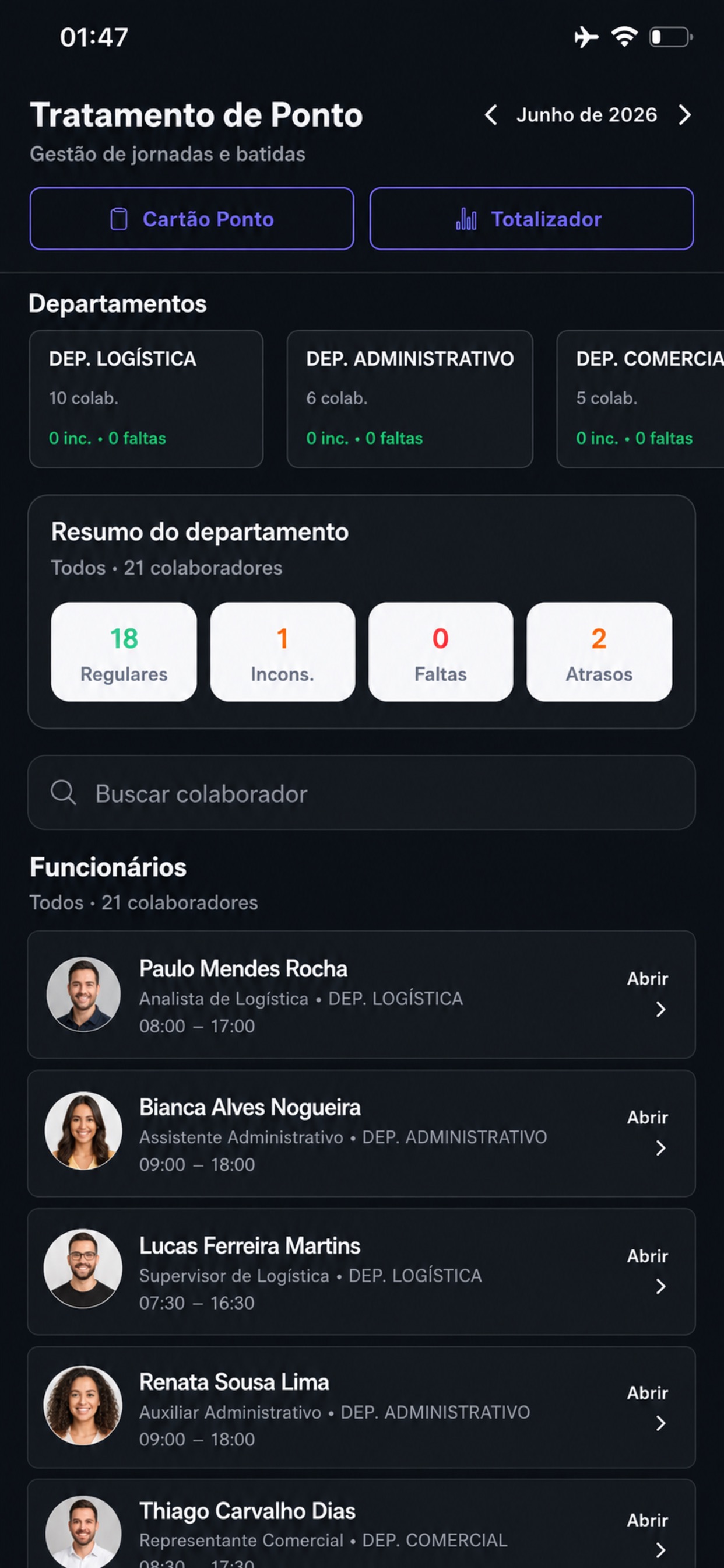 Screenshot 1 of Gesttra One