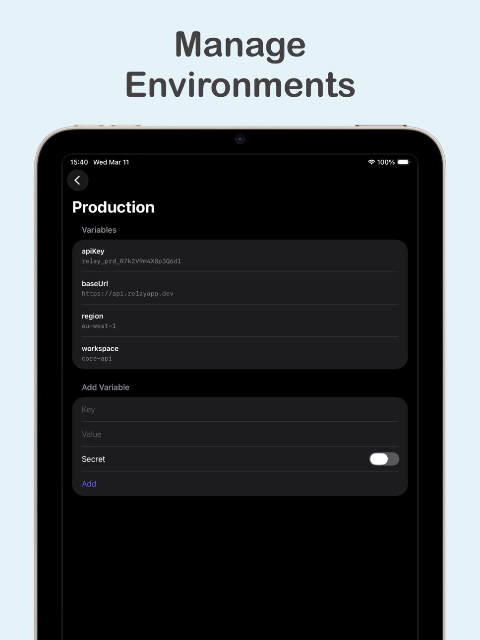 iPad screenshot