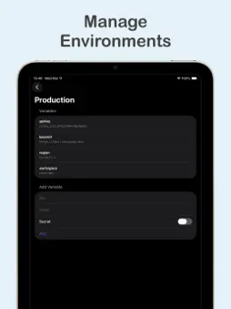 Relay: HTTP & REST Client screenshot 11