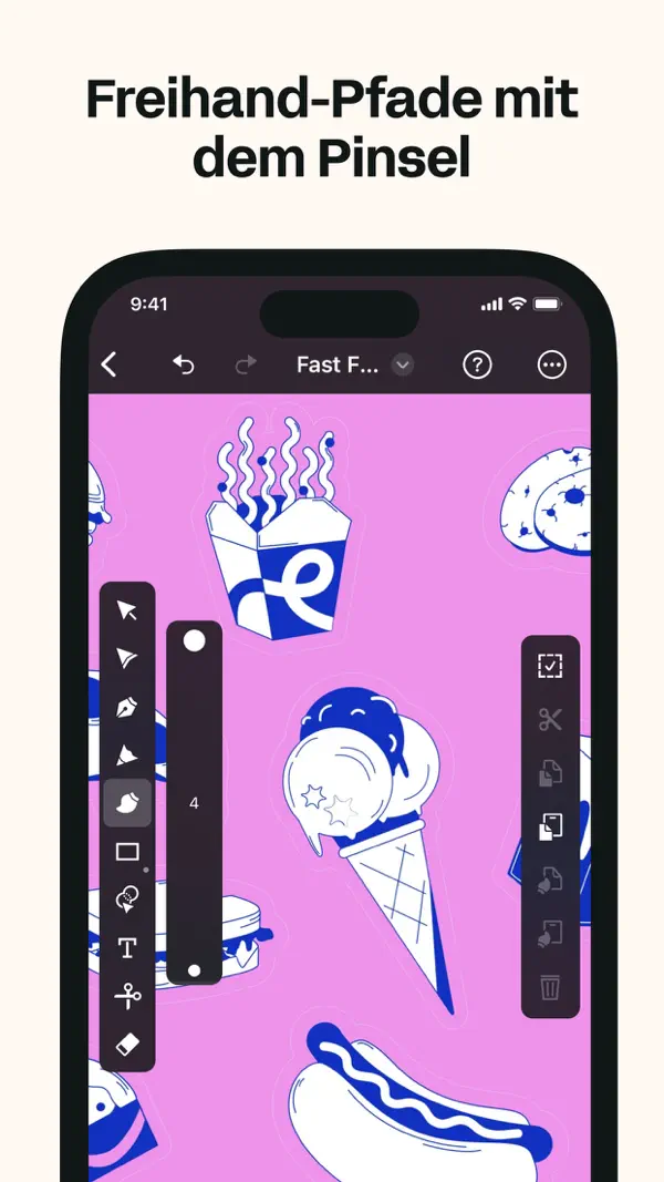 Grafik Design・Linearity Curve Screenshot 6