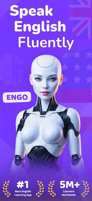 ENGO AI: Speak & Learn English screenshot 1