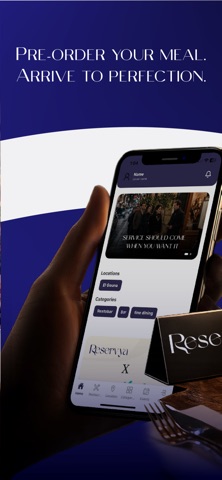 Reservya screenshot