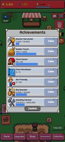 Cozy Farm - Idle & Chill Screenshot 1 of 7