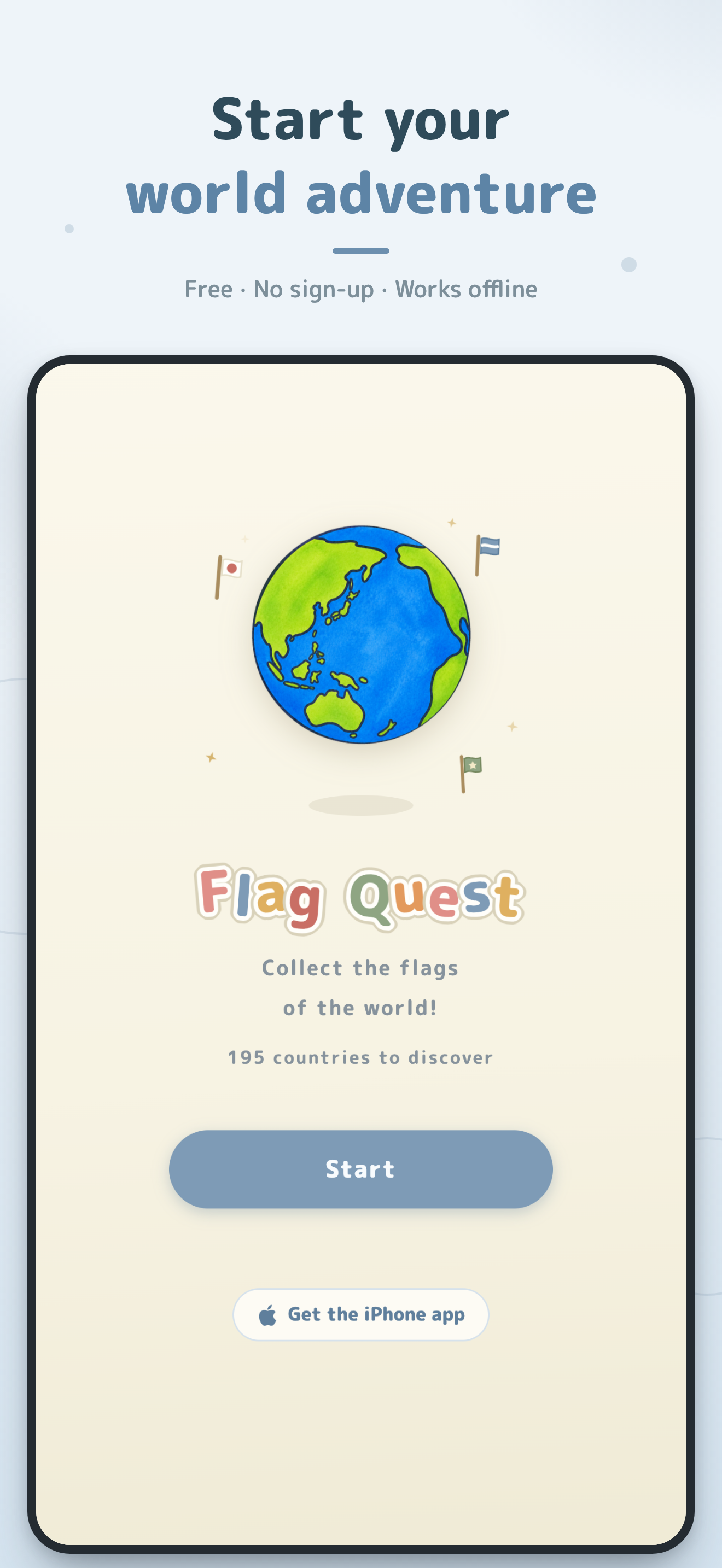 Flag Quest - World Flags screenshot 9