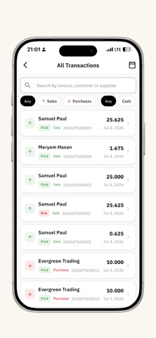 Quickbiz - POS Screenshot 6 of 8