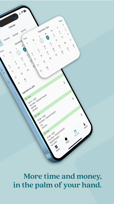Shifts by Aya Healthcare Screenshot
