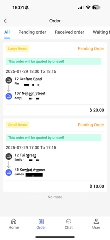 MoveLink screenshot