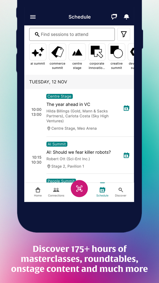 #5. Web Summit Lisbon (iOS) 来自: Web Summit