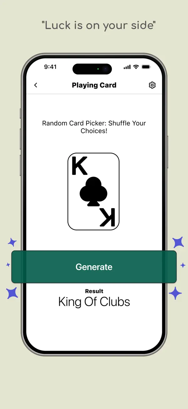 #5. Rollify: Random Selection (iOS) Ved: Tayyip GUZEL