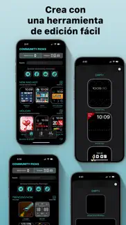 widgets de clockology iphone capturas de pantalla 3