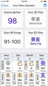 Destiny Stars Astrology screenshot