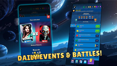 Neuroarena: Black Duel Master Screenshot