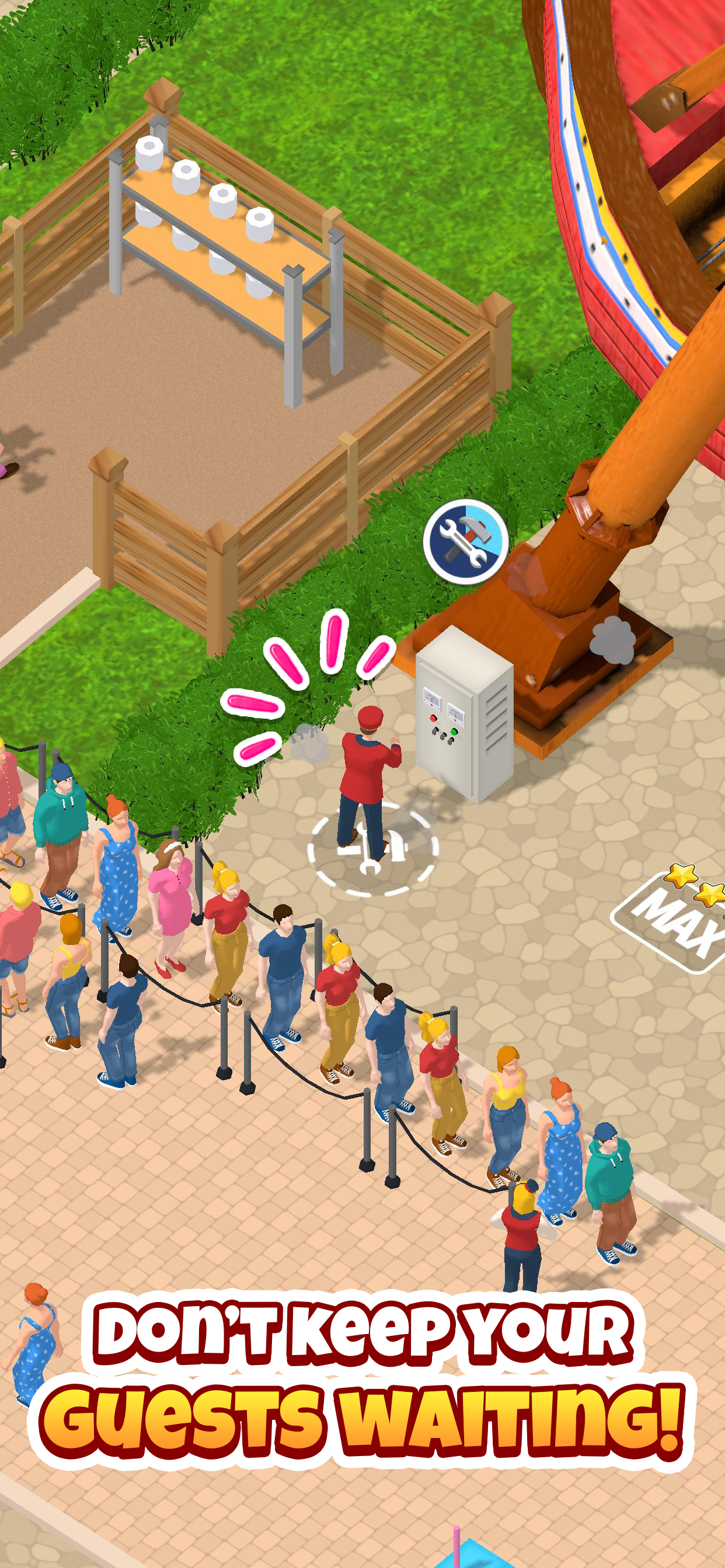 Theme Park Manager screenshot 7
